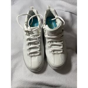 Skechers Womens Synergy‎ Elite Status 11798 White Casual Shoes Sneakers Size 9.5